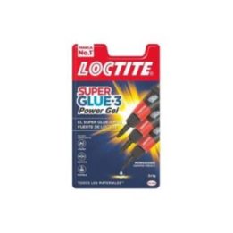 SUPER GLUE MINI TRIO POWER FLEX 3 x 1 g | HogarLider