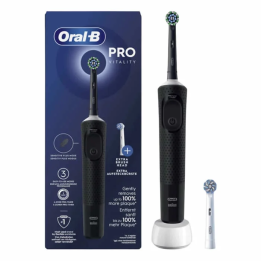 Oral-B Vitality Pro Cepillo Eléctrico Negro | HogarLider
