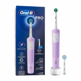 Oral-B Vitality Pro Cepillo Eléctrico Lila | HogarLider