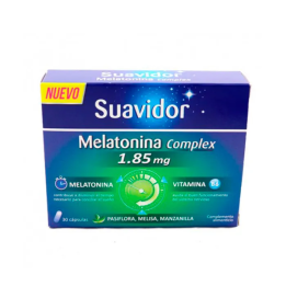 Suavidor Melatonina Complex 30 Comp | HogarLider