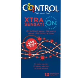 Preservativos Control Xtra Sensation 12uds | HogarLider