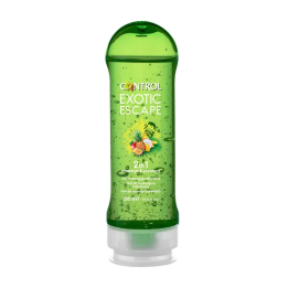 Control Gel De Masaje Exotic Escape 200ml | HogarLider