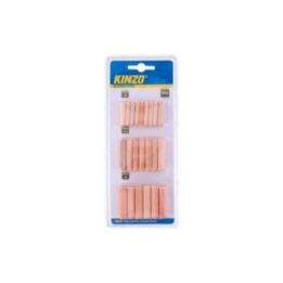 PACK 44 CLAVIJAS DE MADERA… · EL3-08174 | HogarLider