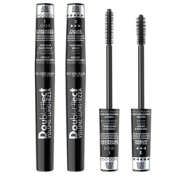 Deborah Milano Double Effect Mascara Black | HogarLider