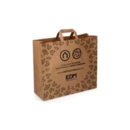 BOLSA DE PAPEL RECICLADO 40 x 14 x 42 cm | HogarLider