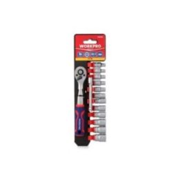 LLAVE DE VASO ¼ pulg, JUEGO 14 PIEZAS | HogarLider