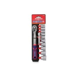LLAVE DE VASO 3/8 pulg, JUEGO 14 PIEZAS | HogarLider