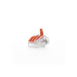 CONECTOR EMPALME 3 TOMAS DE 0,75A 2,5mm, 5 uds | HogarLider