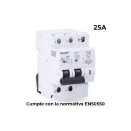 IGA 2P 25A C 10KA - PROTECTOR DE… · EL3-02504 | HogarLider