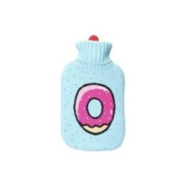 BOLSA DE AGUA CALIENTE 2 L MODELO DONUT GLASEADO | HogarLider