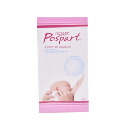 Indasec Pospart Discos De Lactancia 30 Unidades | HogarLider