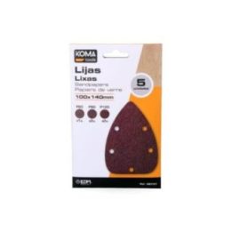 LIJAS PARA LIJADORA TIPO MOUSE 08707, 5 uds | HogarLider