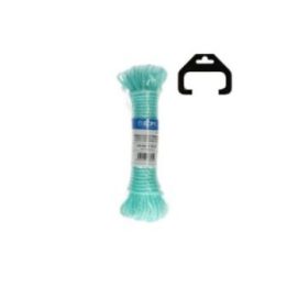 CORDÓN DE PLÁSTICO VERDE, CALIBRE 4 mm x 10 m | HogarLider