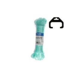 CORDÓN DE PLÁSTICO VERDE, CALIBRE 4 mm x 15 m | HogarLider