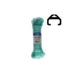 CORDÓN DE PLÁSTICO VERDE, CALIBRE 4 mm x 25 m | HogarLider