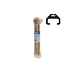 CABLE ACERO PLASTIFICADO ORO 15 m | HogarLider