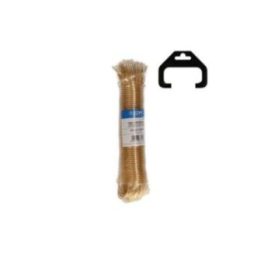 CABLE ACERO PLASTIFICADO ORO 25 m | HogarLider