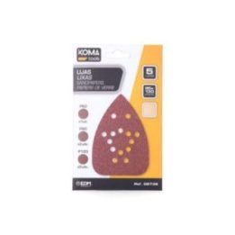 LIJAS PARA LIJADORA TIPO MOUSE 08753, 5 uds | HogarLider