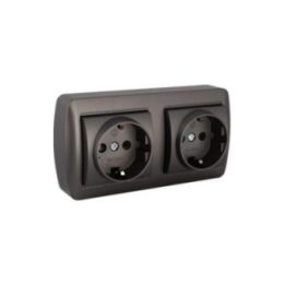 BASE FIJA DOBLE 2P+T, 16A 250V~. DE… · EL3-43186 | HogarLider